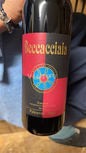 Toscane Niet gespecificeerd Pakravan-Papi Beccacciaia 2011