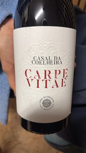 Тежу Casal da Coelheira Carpe Vitae 2019