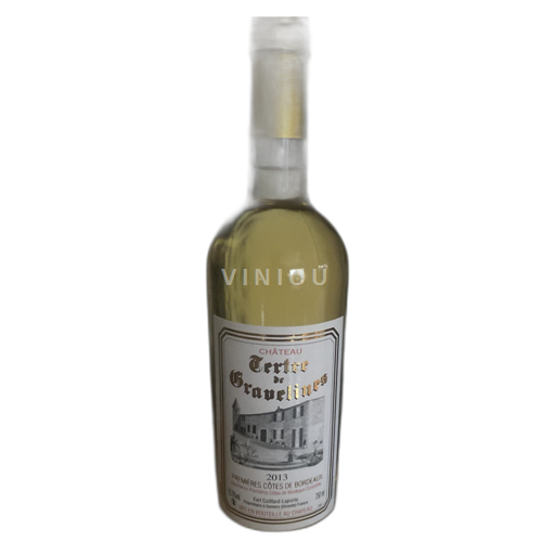 Bordeaux Premières-côtes-de-bordeaux Château Tertre de Gravelines 2013