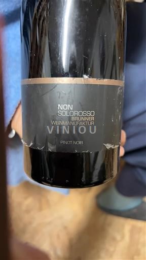 Luzern. Rosenau Brunner Weinmanufaktur Non SoloRosso Ikke årgangsbestemt