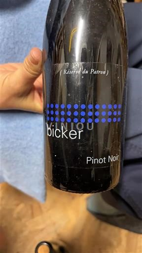 Alsace Bicker Réserve du Patron 2011