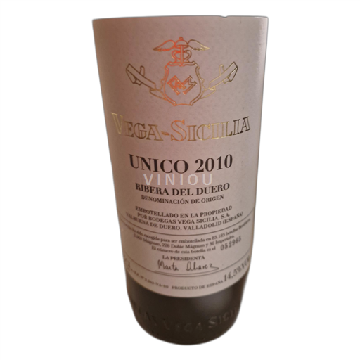 Kastilien und León Ribera del Duero Vega-Sicilia Unico 2010
