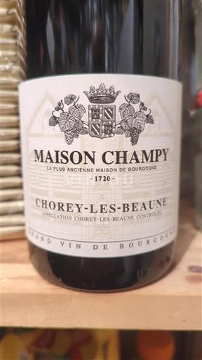Bourgogne Chorey-lès-Beaune Maison Champy 2020