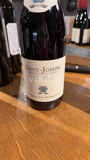 Thung lũng Rhône Saint-Joseph Domaine Les Alexandrins Les Ponts 2022