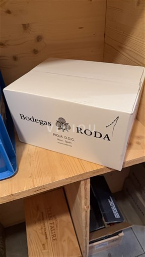 La Rioja Rioja Bodegas Roda Não Sazonado