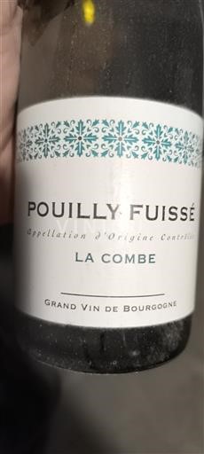 Burgundy Pouilly-Fuissé La Combe Non-Vintage