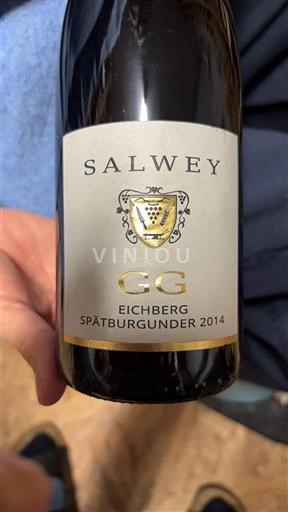 Baden Grand Cru Salwey Eichberg Spätburgunder 2014
