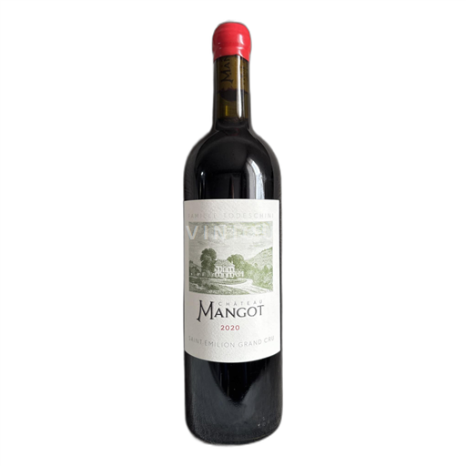 Bordeaux Saint-Émilion Grand Cru Château Mangot 2020