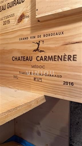 Bordeaux Médoc Château Carmenère 2016
