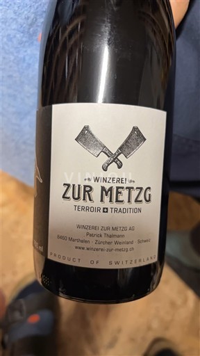 Curych Zürcher Weinland Winzerei Zur Metzg Borstiger Keller Neročník