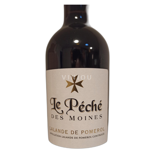 Bordeaux Lalande-de-pomerol Château des Moines Le Péché 2019