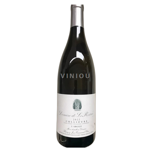 Roussillon Collioure La Rectorie L'Argile 2022