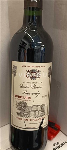 Bordeaux Steveroude Quatre Chemins Spéciale 2021