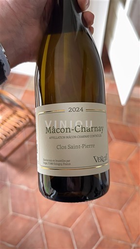 Burgundy Mâcon and Mâcon-Villages Verget Clos Saint-Pierre 2024