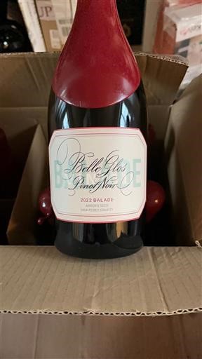 Каліфорнійські AVA Монтерей Belle Glos Balade 2022