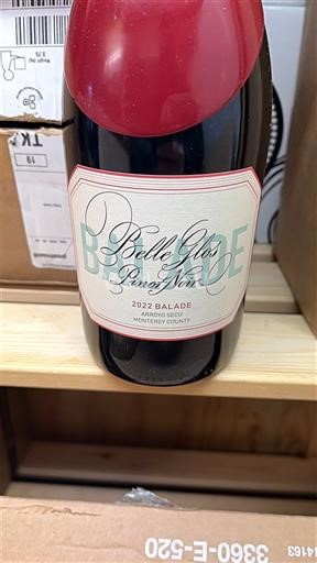 AVA californiane Monterey Belle Glos Balade 2022