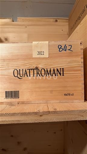 Vina Rouge sec Quattromani 2022 Švica Ticino Ni doloceno AOC