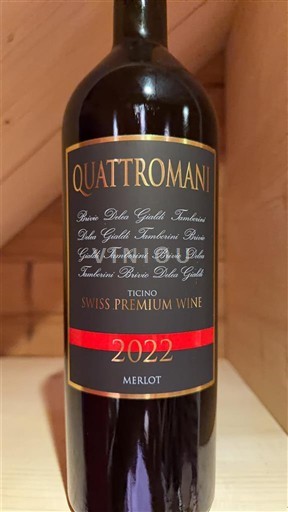 Ticino Unspecified Quattromani 2022