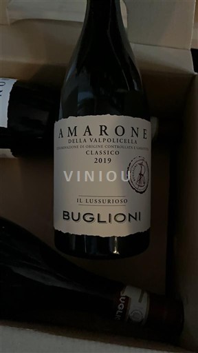 Венето Вальполічелла Buglioni Il Lussurioso 2019