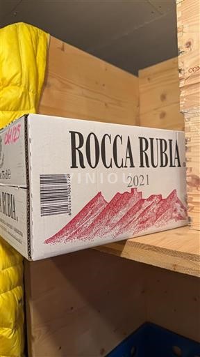 Sardenha Carignano del Sulcis Rocca Rubia 2021