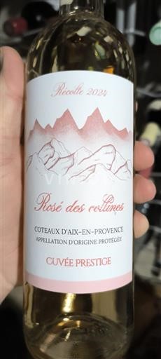 Provence Coteaux d'Aix-en-Provence Cuvée Prestige 2024