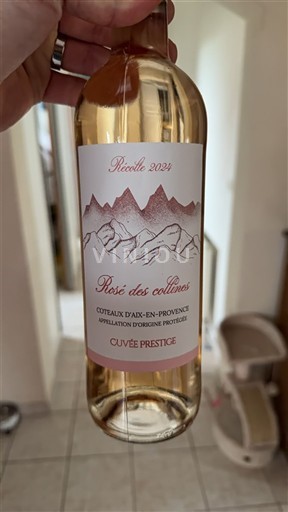 Provenza Coteaux d'Aix-en-Provence Cuvée Prestige 2024