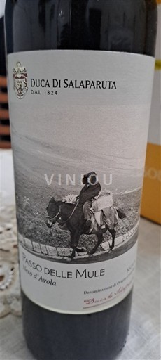 Sicilien Duca di Salaparuta Passo delle Mule 2023