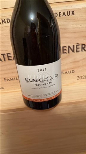 Bourgogne Ikke specificeret Premier Cru Domaine Tollot-Beaut 2014