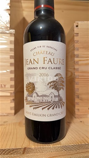 Bordeaux Saint-Émilion Grand Cru Château Jean Faure 2016
