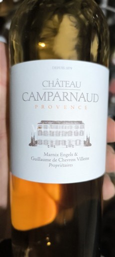 Provence Côtes-de-Provence Château Camparnaud Prestige Icke årgångsbetecknad