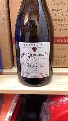Champagne J.M. Gobillard & Fils Blanc de Noirs Icke årgångsbetecknad