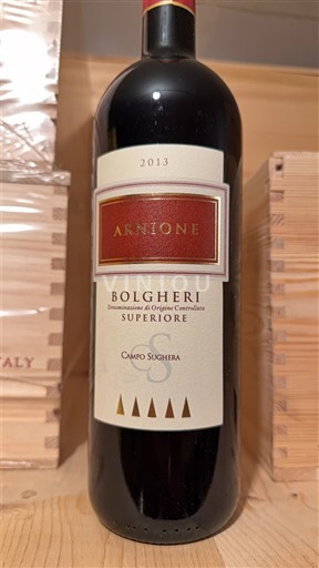 Vinos Rouge sec Arnione Campo Sughera 2013 Italia Toscana No especificado DOC