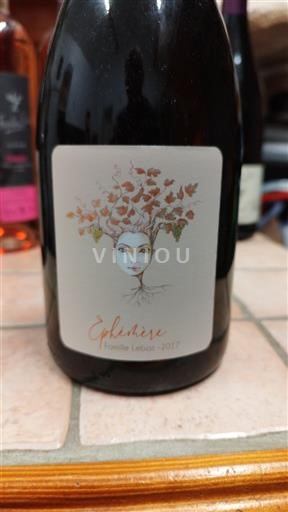 Loire-dalen Muscadet-Sèvre-et-Maine Famille Lebas Éphémère 2017