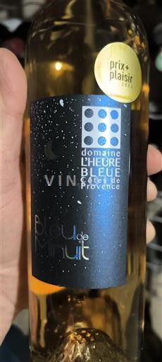 Provence Côtes-de-Provence Domaine L'Heure Bleue Bleu de Minuit Icke årgångsbetecknad