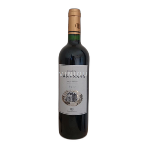 Bordeaux Haut-Médoc Château Lanessan 2017