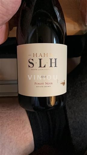 Kalifornské AVA Santa Lucia Highlands Hahn SLH 2021