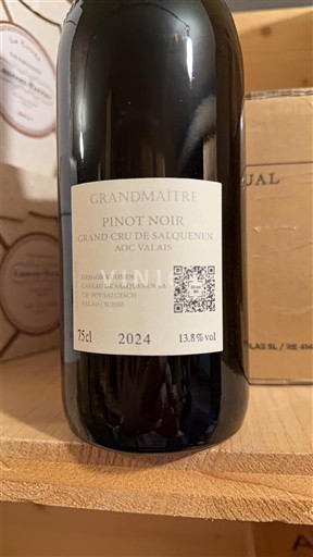 Valais Ikke specificeret Grand Cru Grandmaître 2024