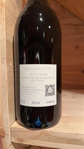 Valais Ni doloceno Grand Cru Grandmaître 2024