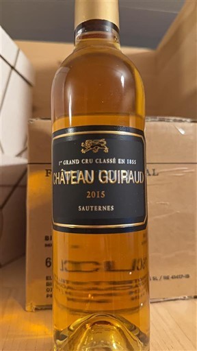 Vini Blanc liquoreux Château Guiraud 2015 Francia Bordeaux Sauternes AOC Grand Cru