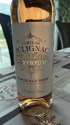Bordeaux Bordeaux Rosé Comte de Julignac 2023
