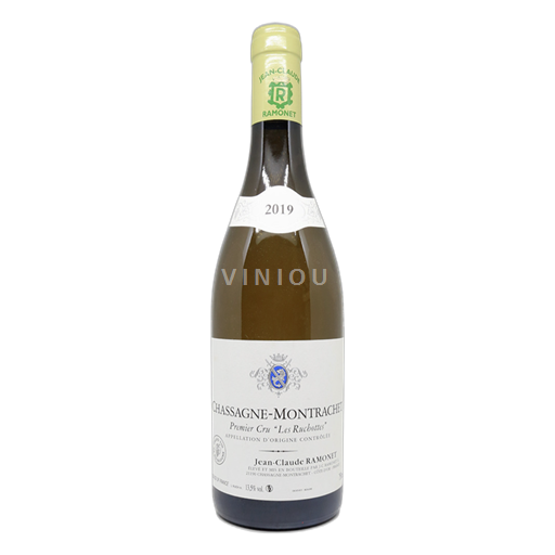 Bourgogne Chassagne-montrachet Premier Cru Dom. Jean Claude Ramonet Ruchottes 2019