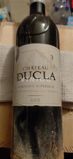Bordeaux Bordeaux superiore Château Cla 2005