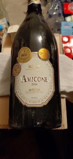 Marche Wines Rosso Conero Cantine di Ora Amicone 2016