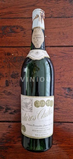 Portugalsko Colares Adega Cooperativa de Colares Colares Chitas 1968