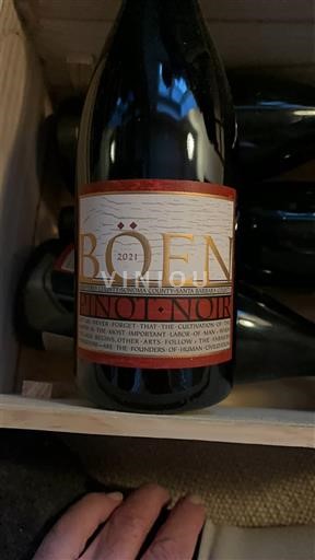 California AVAs Monterey Böen 2021