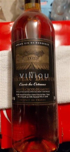 Bordeaux Sainte-Croix-Du-Mont Château Daruos les Coteaux 2011