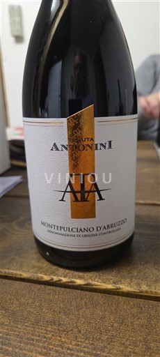 Abruzzo Wines Montepulciano d'Abruzzo Tenuta Antonini ATA 2021