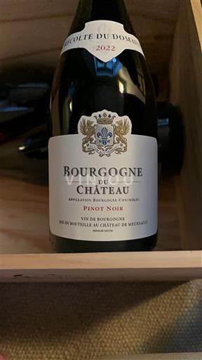 Burgundy Château Meursault Bourgogne du Château 2022