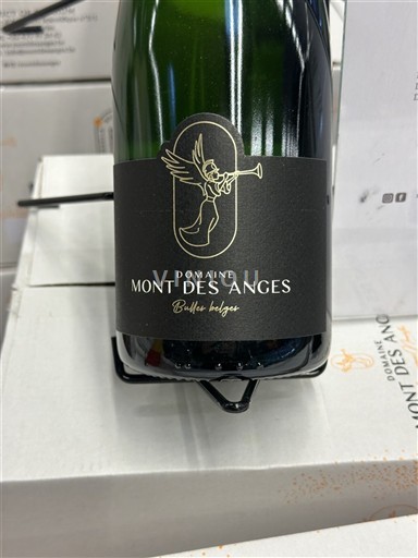 Loire Valley Crémant de Loire Domaine Mont des Anges Bulles Belges Non-Vintage