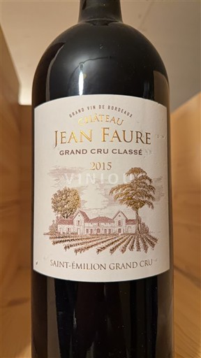 Bordeaux Saint-Émilion Grand Cru Château Jean Faure 2016